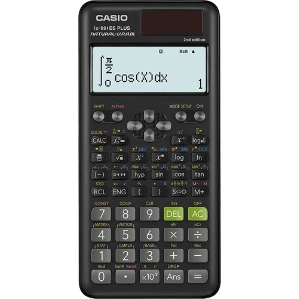 Casıo Hesap Makinesi Bilimsel Fx-991Es Plus-2W-Dtv(2.Nesil)