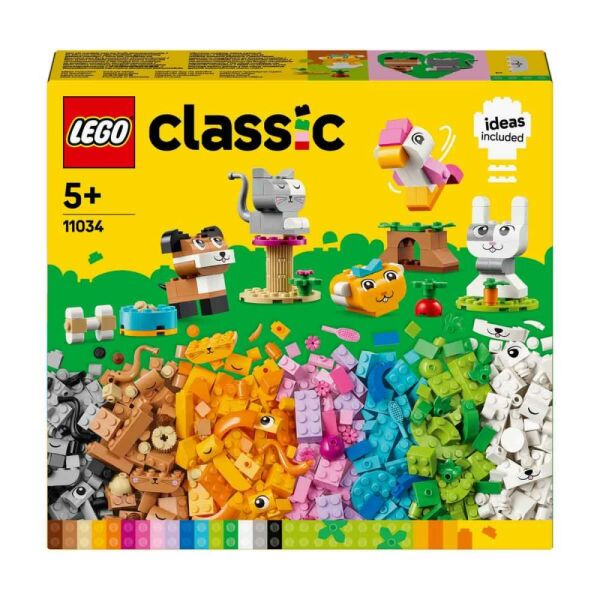 LEGO Classic Yaratıcı Evcil Hayvanlar 11034