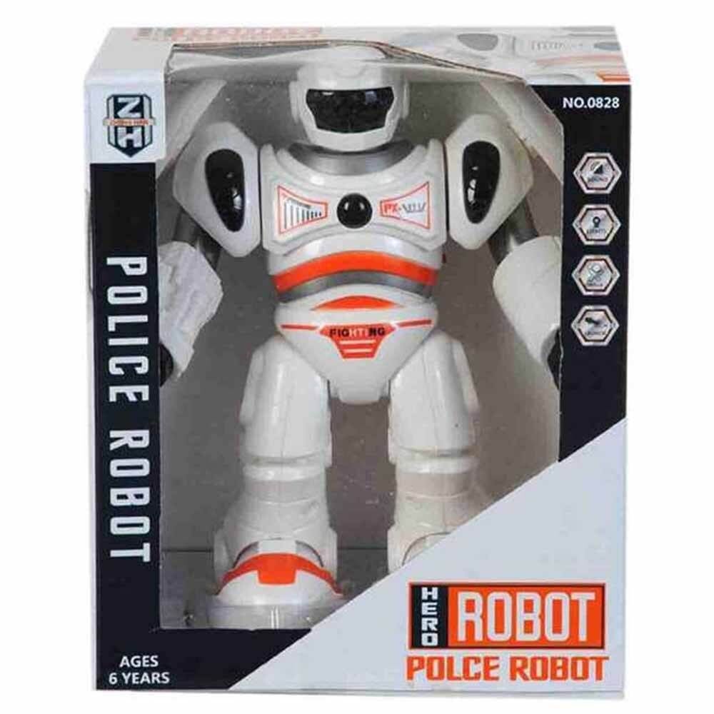 Pilli Sesli Robot 0828