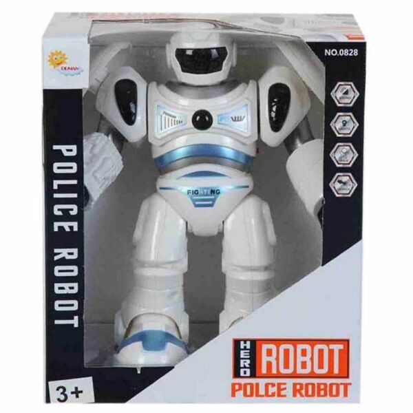 Pilli Sesli Robot 0828