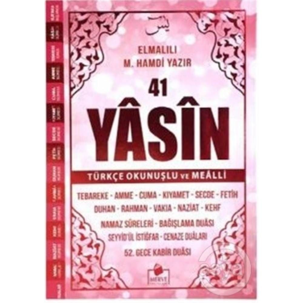 Merve Orta Boy 3 lü Yasin Pembe 040