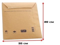Kraf Hava Kabarcıklı Zarf 29x35