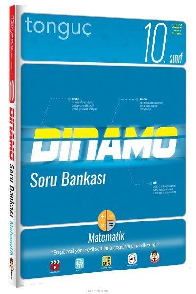 Tonguç 10.Sınıf Matematik Dinamo Soru Bankası