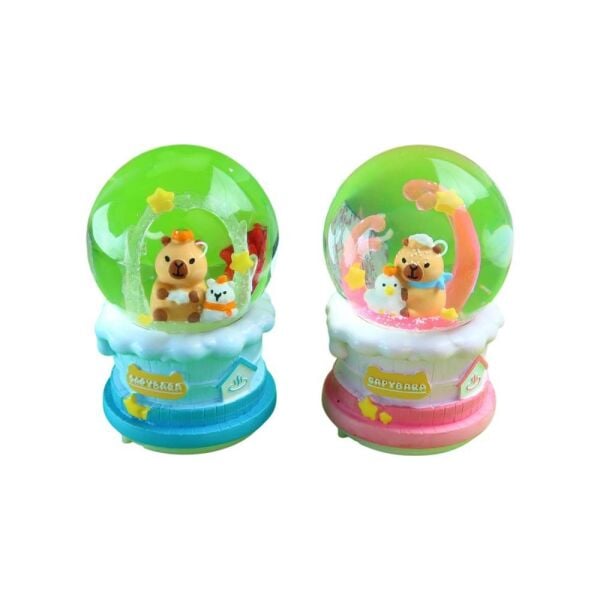 Capybara Büyük Boy Kar Küresi 1901