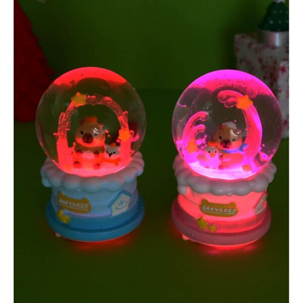 Capybara Büyük Boy Kar Küresi 1901