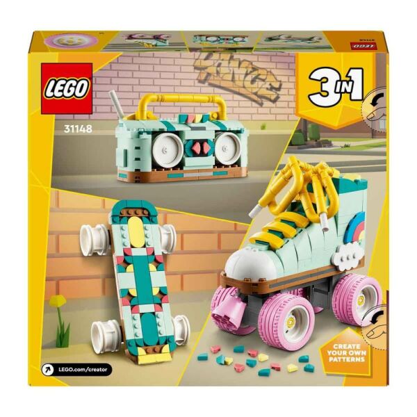 LEGO® Creator Retro Paten 31148