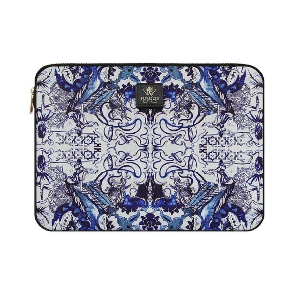 Minbag Bashaques Laptop Kılıfı 13'' 558-1 Ballerina Tiles