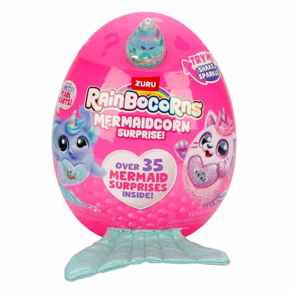 Rainbocorns Mermaidcorn Sürpriz S7 RAR20000 Yeşil Kuyruk