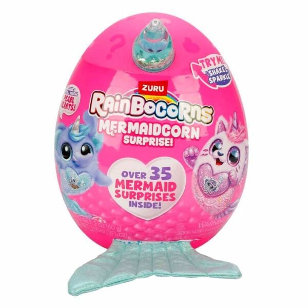 Rainbocorns Mermaidcorn Sürpriz S7 RAR20000 Yeşil Kuyruk