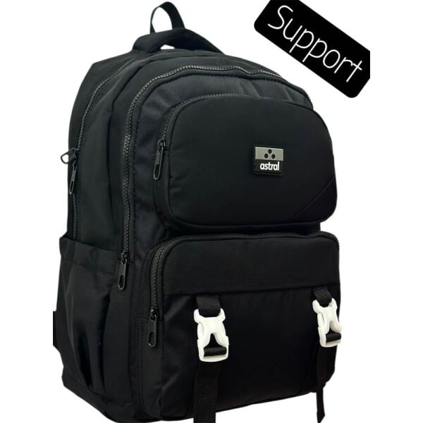 Astral Support Siyah Sırt Çantası 04485