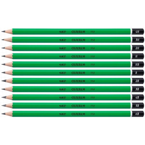 Bıc Kurşun Kalem Dereceli Crıterıum 550 Hb 12 Li 857595