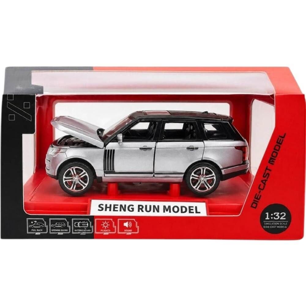 Canem SR3208 Işıklı Sesli Metal Çek Bırak Araba