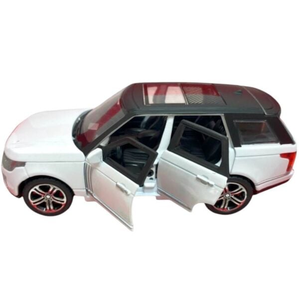 Canem SR3208 Işıklı Sesli Metal Çek Bırak Araba