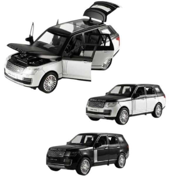Canem SR3208 Işıklı Sesli Metal Çek Bırak Araba