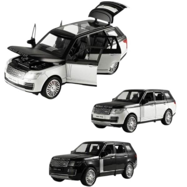 Canem SR3208 Işıklı Sesli Metal Çek Bırak Araba