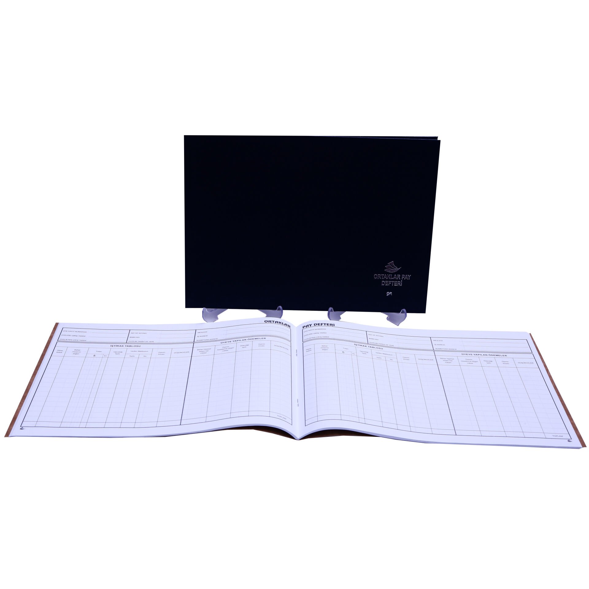 Özkan Evrak Kayıt Defteri Ciltli 96 Yaprak 10570