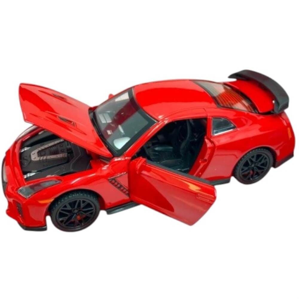 Canem SR3204 Işıklı Sesli Metal Çek Bırak Araba