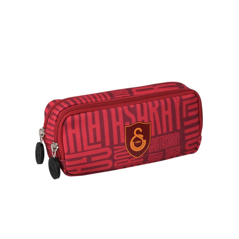 Galatasaray Lion Feather Kalem Çantası 2 Bölme 24501