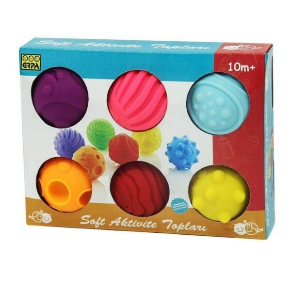Soft Aktivite Top 6 lı 661228
