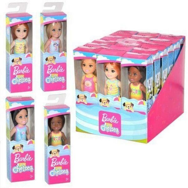 Barbie Chelsea Tatilde Bebekleri GLN69 GLN72