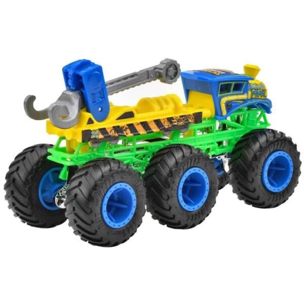 Hot Wheels Monster Trucks Çekici Arabalar HWN93 Loco Punk
