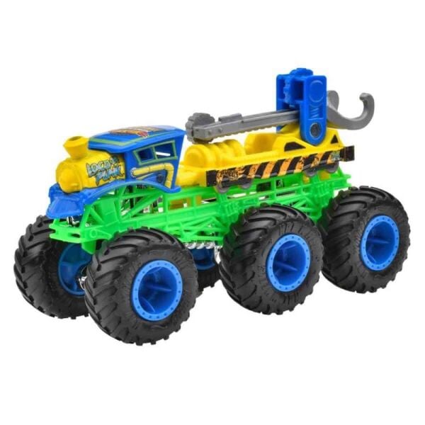 Hot Wheels Monster Trucks Çekici Arabalar HWN93 Loco Punk