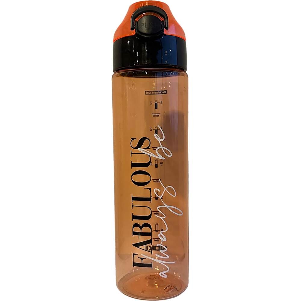 Noki Tritan 630 ml Matara T0102-040 Neon Turuncu