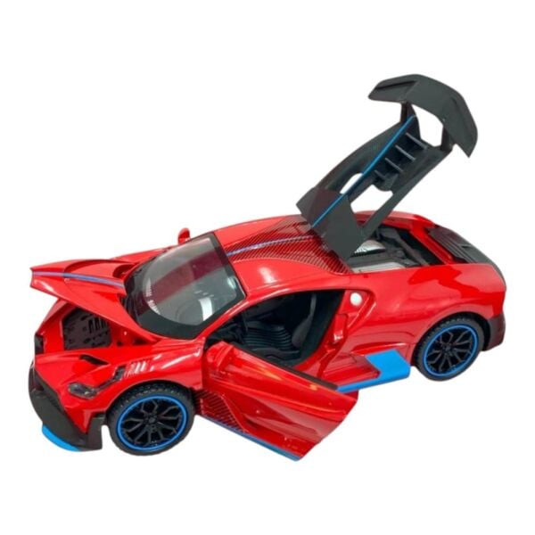 Canem SR3206 Işıklı Sesli Metal Çek Bırak Araba