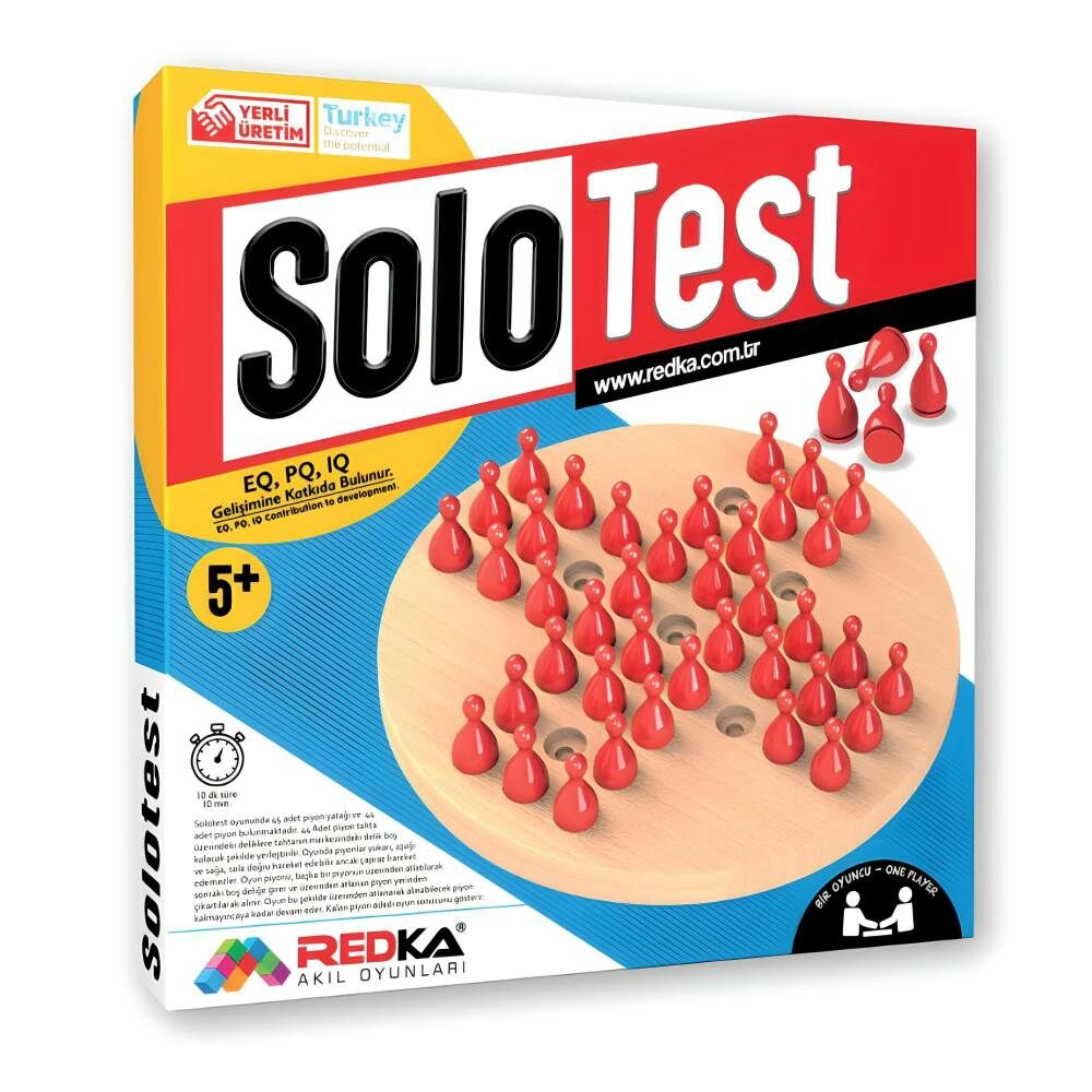 Redka Ahşap Solo Test 0532