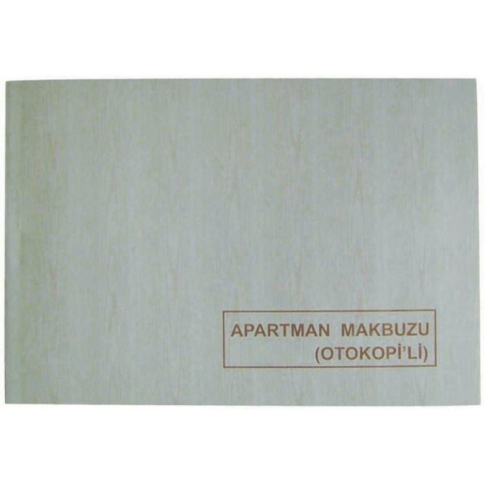 Dilman Apartman Makbuzu 2/50 2 Nüsha 4014
