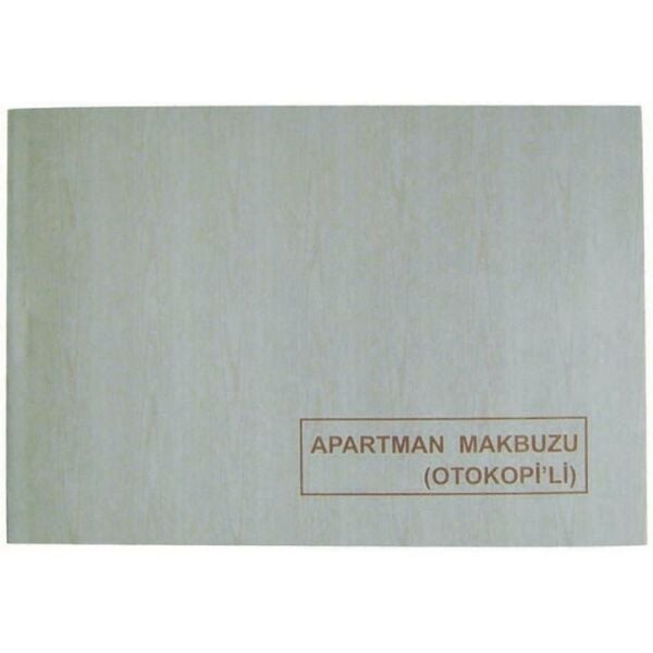Dilman Apartman Makbuzu 2/50 2 Nüsha 4014