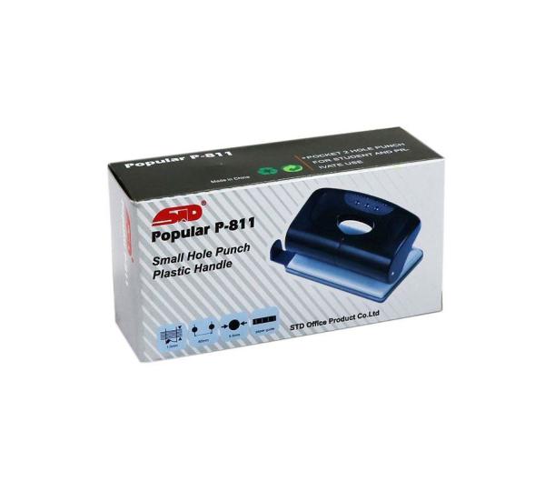 Std Delgeç Deluxe Popular 10 Sayfa P-811 Siyah P-811-190