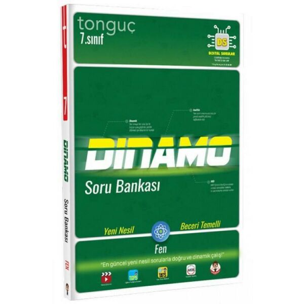 Tonguç 7.Sınıf Fen Bilimleri Dinamo Soru Bankası