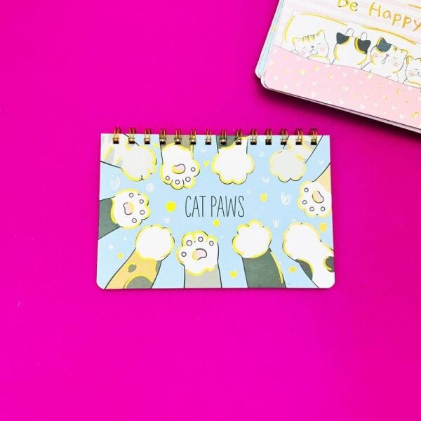 Bam 1314 Kedi 13x19 Spiralli Planner