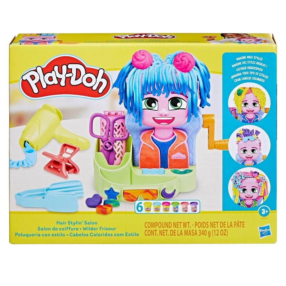Playdoh Renkli Kuaför Salonu F8807