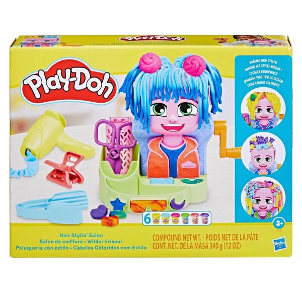 Playdoh Renkli Kuaför Salonu F8807