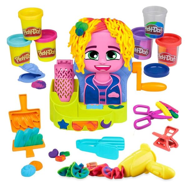 Playdoh Renkli Kuaför Salonu F8807