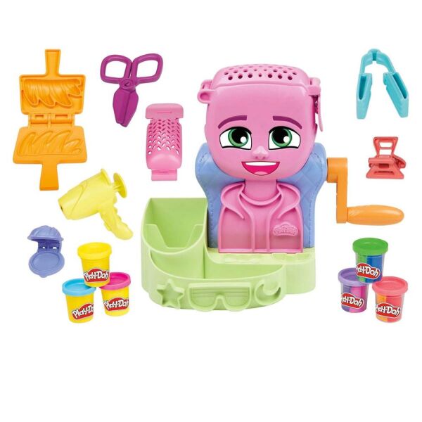 Playdoh Renkli Kuaför Salonu F8807