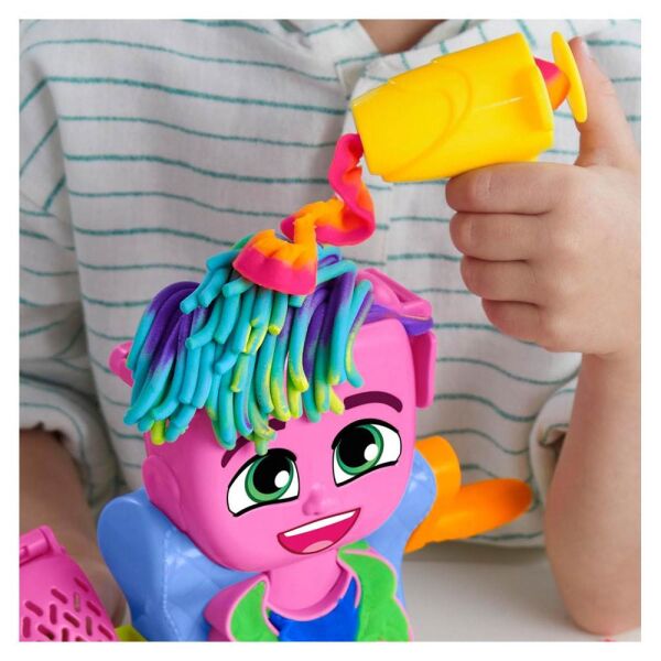 Playdoh Renkli Kuaför Salonu F8807