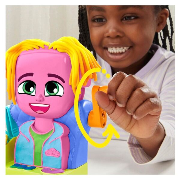 Playdoh Renkli Kuaför Salonu F8807