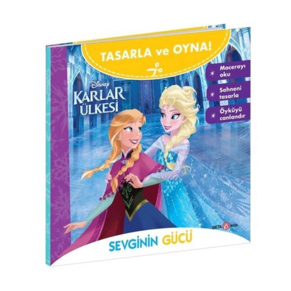 Karlar Ülkesi Sevginin Gücü Tasarla ve Oyna