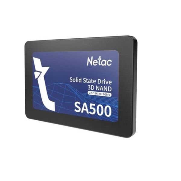 Netac 2TB SA500 2.5'' NT01SA500-2T0-S3X 530-475MB-S, Sata3, 3D Nand Ssd Disk