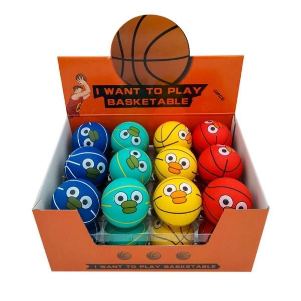 Renkli Sert Zıplayan Top 617