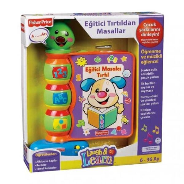 Fisher Price Eğitici Masalcı Tırtıl N3835