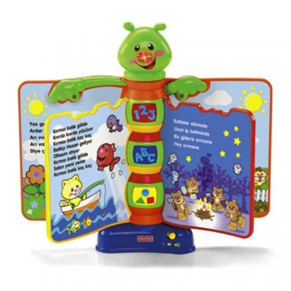 Fisher Price Eğitici Masalcı Tırtıl N3835