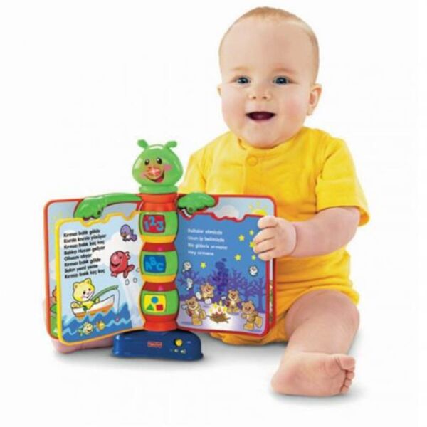 Fisher Price Eğitici Masalcı Tırtıl N3835
