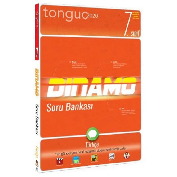Tonguç 7.Sınıf Türkçe Dinamo Soru Bankası