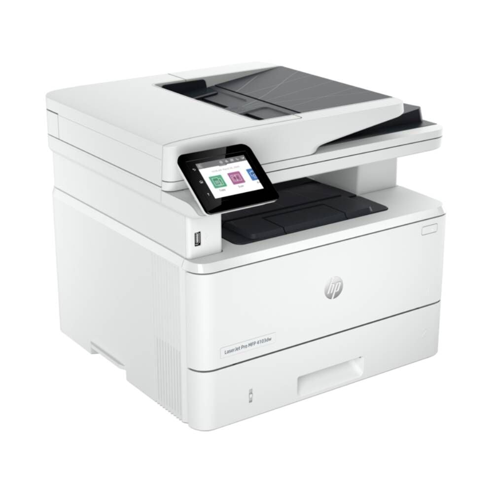 HP 2Z629A 4103FDW Yazıcı-Tarayıcı-Fotokopi-Faks-Dubleks-Network-Wifi Çok Fonksiyonlu Lazer Yazıcı