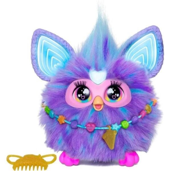 Furby Mor I·nterakti·f Peluş F6743