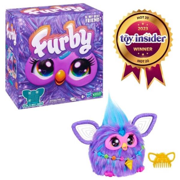 Furby Mor I·nterakti·f Peluş F6743